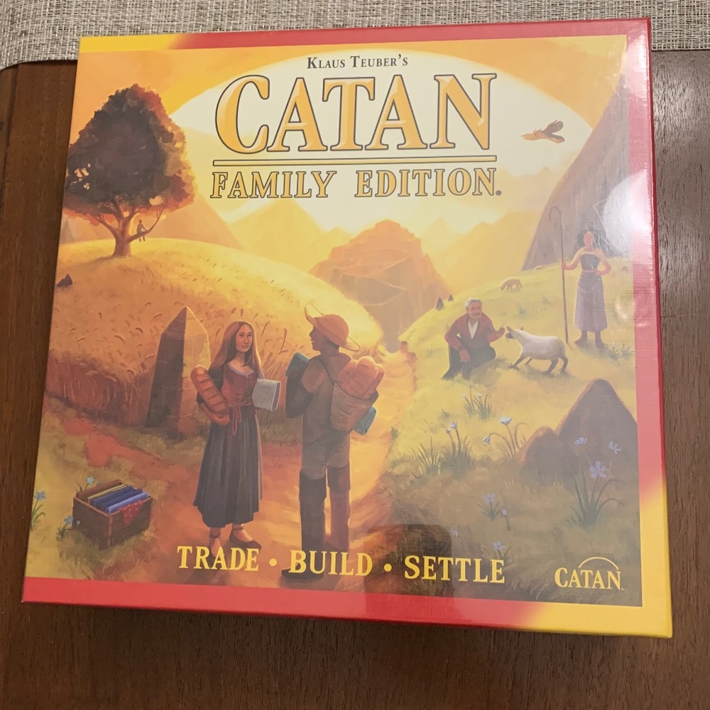 Catan Family Edition